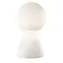 Ideal lux Birillo TL1 medium bianco 60W biała / lampa stołowa / E27 / IP20