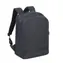 Riva Case 8365 czarny / podręczny plecak podróżny na laptopa 17,3"