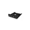Hub USB Icy Box IB-HUB1418-i3 czarny / do montażu w zatoce 3,5" / 3x USB 3.0 i 1x USB-C