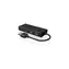 Hub USB Icy Box IB-HUB1426-U3 czarny / 2x USB 3.0 / 2x USB-C / ze złączem USB 3.0 AM