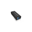 Hub USB Icy Box IB-AC618 czarny / 7x USB 3.0