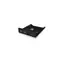 Icy Box IB-HUB1417-i3 czarny / Czytnik kart pamięci SD i microSD do gniazda 3,5" / Hub USB / 2x USB / USB-C