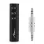 Media-Tech BT AUDIO RECEIVER czarny / Jack 3.5mm / Bluetooth 5.1 / Częstotliwość 2.4GHz / odtwarzanie do 3 godzin