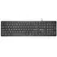 Tracer OFIS czarny / klawiatura / układ USB / US / 1,8 m