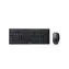 Zestaw Rapoo 8050T Multi-mode czarny / bezprzewodowa klawiatura i mysz / 2,4 GHz / wersja BT 3.0 i 4.0 / CZ