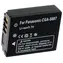Bateria Trx do Panasonic 1000 mAh / do CGA S007E / DMW-BCD10 / CGR-S007 / DMWBCD10 / CGA-S007A /1B / CGA-S007 /1B