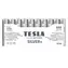 Bateria alkaliczna do mikroołówka TESLA SILVER+ AAA (LR03) 10 szt./folia