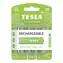 Akumulator TESLA RECHARGEABLE+ AA Ni-MH 2450mAh 4szt / HR06 / blister