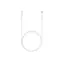 Kabel Samsung USB-C na USB-C 1m biały / 20V / 5A / max 100W