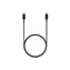 Kabel Samsung USB-C na USB-C 1m czarny / 20V / 5A / max 100W