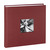HAMA FINE ART 30x30 cm bordowy / Album klasyczny / 100 stron