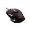 Canyon Vigil czarno-pomarańczowy / Mysz optyczna do gier / 3200 DPI / 6 przycisków / Podświetlenie RGB / USB / 1,65 m