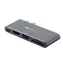 Stacja dokująca Canyon CNS-TDS05DG szara / Thunderbolt 3 / USB 3.0 / HDMI / Czytnik kart SD i TF