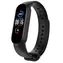 Silikonowy pasek Tactical 661 do XIAOMI Mi Band 5 czarny