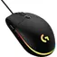 Logitech G102 Lightsync czarna / przewodowa mysz do gier / 8000 DPI / 6 przycisków / RGB Lightsync