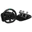 Logitech G923 PS4 / kierownica do gier + pedały / na PS5 i PS4 i PC / Trueforce / USB 2.0 / czarny