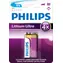 Bateria Philips 9V Ultra litowa - 1szt