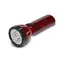 Latarka akumulatorowa LED Solight WN10 czerwono-czarna / plug-in / Pb 800mAh / 9x LED