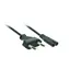 Kabel zasilający Solight SSP0102E 2-pin / 230V / 2,5A / 2m