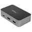 Hub USB StarTech HB31C2A1CGS czarny / 2x USB-A / 1x USB-C / 1x RJ-45 / 10 Gbs / 1 m 