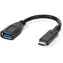 Adapter OWC USB-C na USB-A czarny / 1x USB-C (M) / 1x USB-A 3.1 Gen1 (F) / długość 14cm 