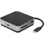 Podróżna stacja dokująca OWC USB-C (100W) / 2x USB-A 3.1 / 1xUSB-C Power PT / 1xHDMI / 1x czytnik kart SD / czarno-szara