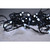 Solight 1V110-W LED bożonarodzeniowy sznurek zewnętrzny / 50 diod LED / 5m / 3M kabel / 8 funkcji / timer / IP44 / chłodna biel