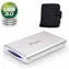Fantec DB-228U3 srebrny / ramka na dysk twardy 2,5" / SATA / USB 3.0 