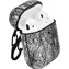 Terratec AirBox Skóra węża czarna / Etui na Apple AirPods 1 i 2
