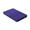 Terratec Powebank P50 fioletowy / 5000 mAh / 5V / 2,1A / 1x Micro-USB (wejście) / 1x USB-C / 1x USB-A