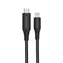 Kabel Terratec Charge CL2 USB-C (M) na Lightning (M) / długość 2m / MFI / do 2,4A / czarny