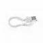 Cable do ładowania GPS Lamax biały / kabel do ładowania do Lamax WatchY2 i lokalizatora GPS