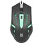 Defender HIT MB-601 czarny / mysz gamingowa / optyczna 1200dpi / 4 przyciski / 1,5m