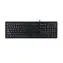 A4Tech KR-92 US Czarny / Klawiatura przewodowa / US / USB / 1,5 m