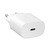 Samsung Zasilacz z szybkim ładowaniem (25W) bez kabla biały (zbiorczy) / USB-C / 3A 