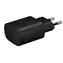 Zasilacz Samsung z szybkim ładowaniem (25W) bez kabla czarny - opakowanie zbiorcze / USB-C / 3A 