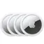 Apple Airtag 4szt / chip lokalizacyjny Bluetooth / Bluetooth / UWB / IP67