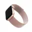 FIXED Pasek nylonowy Nylonowy pasek do zegarka Apple Watch 40 mm i zegarka 38 mm w kolorze różowego złota