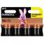 Duracell - Podstawowe baterie AA 8 szt
