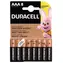 Duracell - Bateria podstawowa AAA 8 szt