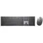 DELL KM7321W US szary / Zestaw bezprzewodowej klawiatury i myszy / układ US / 2,4 GHz / Bluetooth 