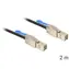 DeLock Kabel zewnętrzny SAS - SAS 12Gbit
