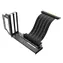 Uchwyt Akasa Riser Black Pro czarny / pionowy z kablem PCIe 3.0 x16