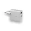 RealPower PC-20 / ładowarka 20W z USB i USB-C PD