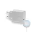 RealPower PC-MagSet/ładowarka 20W z USB-C PD i podkładką magnetyczną