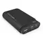 RealPower PB-7500C czarny / Power bank 7500 mAh / USB i USB-C / 5V / 2.1A