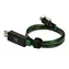 Kabel USB RealPower 2w1 USB 2.0 USB-A - Micro-B i Lightning 75 cm LED zielony