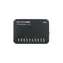 RealPower Powerstation 10 czarny / adapter ładujący dla 10 urządzeń / 120W