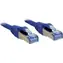Lindy S FTP CAT6 30m niebieski / Kabel krosowy / RJ45-RJ45 / PIMF LSOH