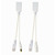 Gembird PP12-POE-0.15MW Kit pasywnych adapterów PoE UTP / bez adaptera / 2x adapter PoE